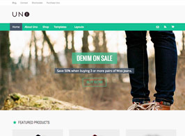 Woothemes Uno