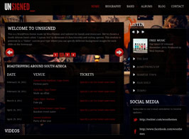 Woothemes Unsigned