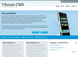 Woothemes Vibrant CMS