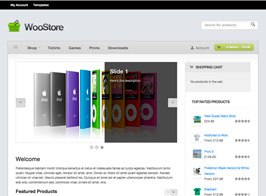 Woothemes Woostore