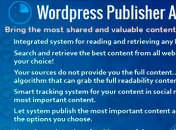 WordPress Publisher Autopilot