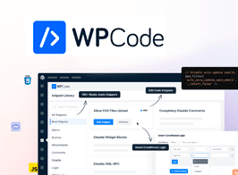 WPCode – The Best WordPress Code Snippets Plugin