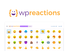 WP Reactions Pro – #1 WordPress Animated Emoji Reactions Plugin