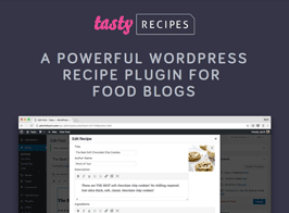 WP Tasty | Tasty Recipes