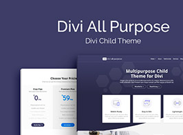 WP Zone Divi All Purpose- MultiPurpose & Business Child Theme
