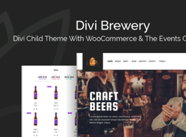 WP Zone Divi Brewery – Vineyard & Restaurant Child Theme