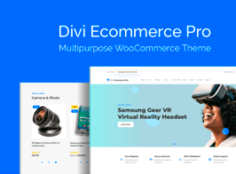 WP Zone Divi Ecommerce Pro – MultiPurpose WooCommerce Child Theme