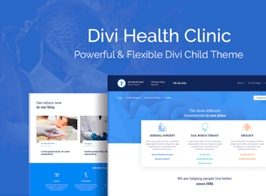 WP Zone Divi Health Clinic – Medical & Hospital Child Theme