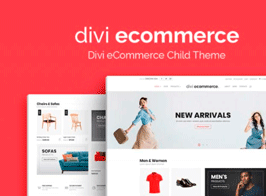 WP Zone Divi Ecommerce – Child Theme For Online Shops