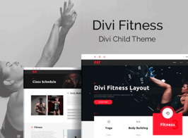 WP Zone Divi Fitness – Gym & Sports Child Theme