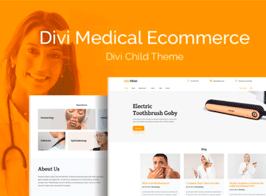 WP Zone Divi Medical Ecommerce – Pharmacy & Skincare Child Theme