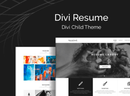 WP Zone Divi Resume – Portfolio & Photography Child Theme
