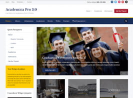 WPZOOM Academica Pro 3.0