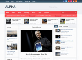 WPZOOM Alpha