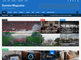 WPZOOM Domino Magazine