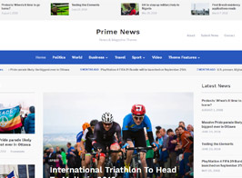 WPZOOM Prime News