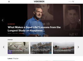 WPZOOM VideoBox