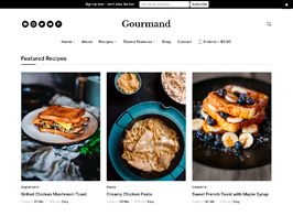 WPZOOM Gourmand