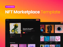 Xchain – NFT Marketplace Elementor Template Kit
