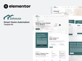 Zehouse – Smarthome Automation Elementor Template Kit